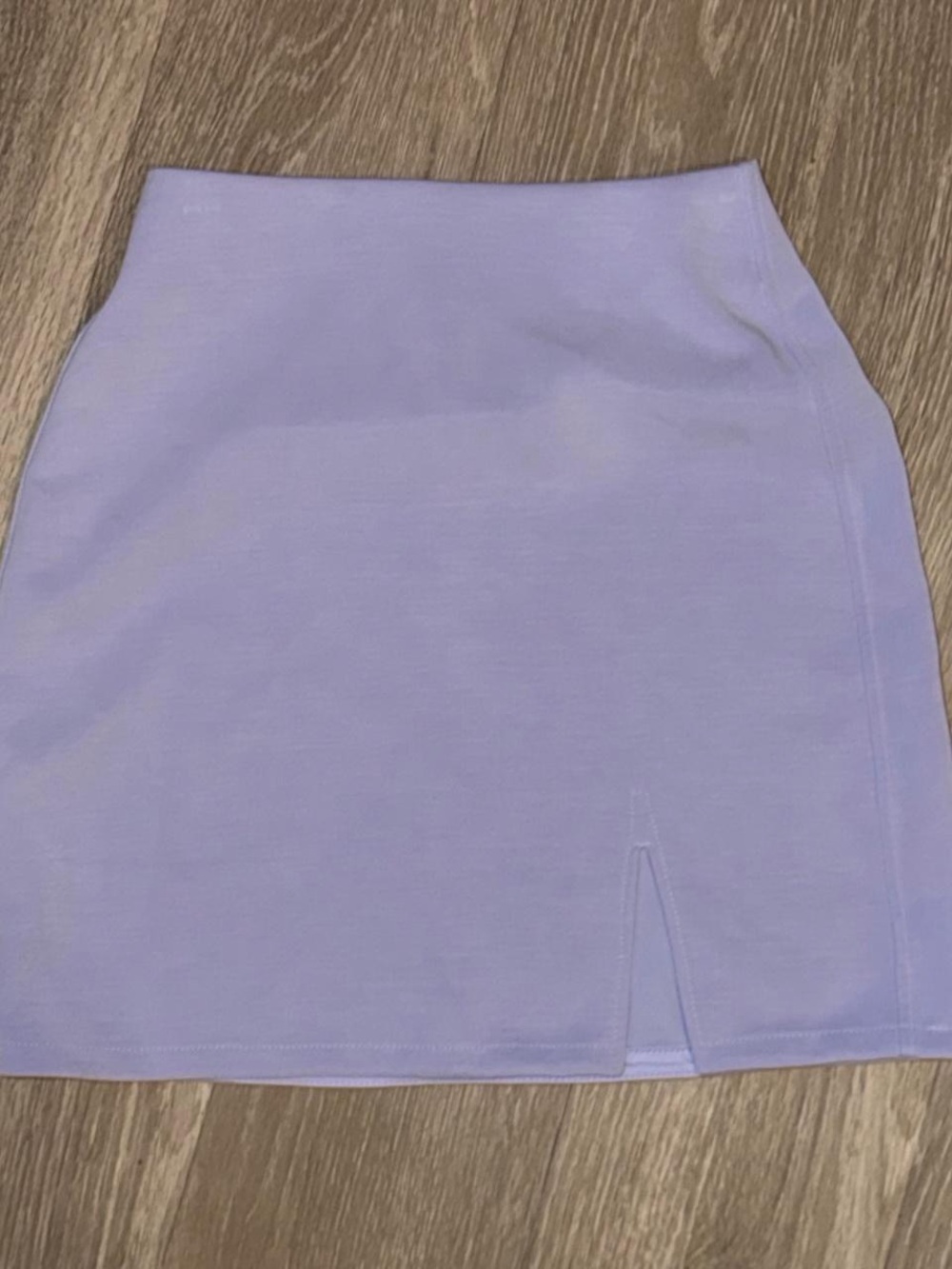 ⁠Lululemon Softstreme High-Rise Mini Skirt Lavender Frost Lilac Slit Tennis XXXS